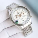 Omega Speedmaster 9300 Movement 41.5mm Pot Lid Glass Mirror Watch